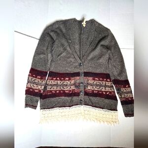Gimmicks by BKE Knit Cardigan